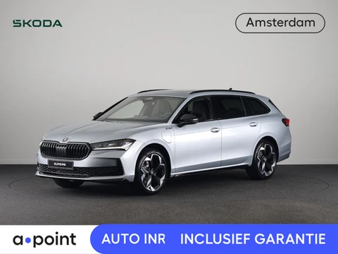 Skoda Superb Combi Sportline Business PHEV 1.5 TSI 204 pk 6 versn. DSG | Panoramadak | Wegklapbare t