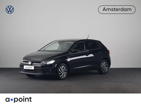 Volkswagen Polo 1.0 TSI Life 95 pk | Navigatie via App | Parkeersensoren | Adaptieve cruise control 