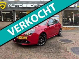 Alfa Romeo Giulietta 1.4 Turbo MultiAir Super|Sensoren V en A|Airco|Navi|Sportstoelen