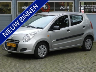 Suzuki Alto 1.0 5Deurs Comfort Airco Centr vergr Metallic lak Reserve wiel