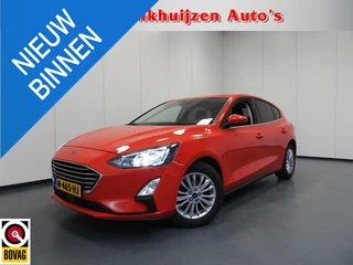 Ford Focus 1.0 EcoBoost Titanium X Business NAVI/CAMERA/ADAPT.CRUISE/LED/16"LMV!