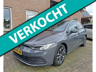 Volkswagen Golf 1.5 TSI. Zeer netjes en luxe o.a. adap.cruise, carplay, stoel- & stuurverw, navi, LE