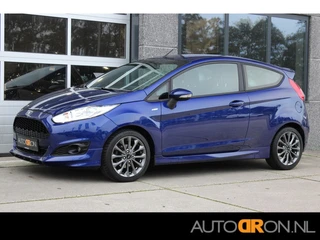 Ford Fiesta 1.0 EcoBoost 126 Pk ST Line Dealer Onderhouden Navigatie