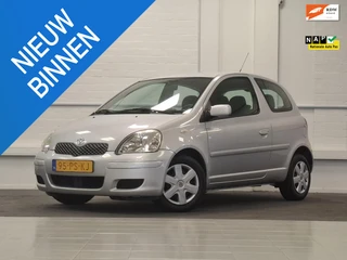 Toyota Yaris 1.3 VVT-i Sol 3e Eigenaar Airco Garantie Cruise control Mooi! APK 12-6-2027