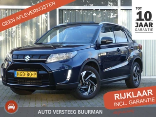 Suzuki Vitara 1.5 Hybrid Style AUTOMAAT NL Auto, Dealer onderhouden, Schuif/kantel dak, Half leder i