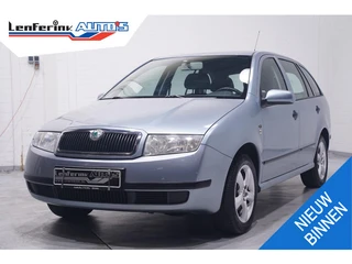 Skoda Fabia Combi 1.4-16V Comfort Trekhaak Airco LMV 15" APK 02-09-2027