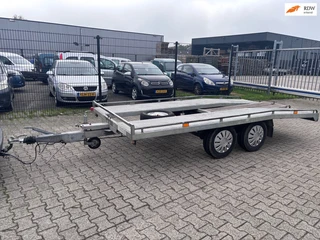 Witteveen R 2030 Zeer strakke autoambulance oprijwagen