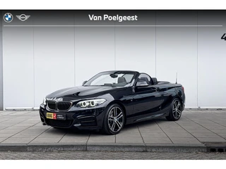 BMW 2 Serie Cabrio M240i xDrive High Executive M-Sport 19 Inch / Stuur & Stoelverwarming / Electrisc