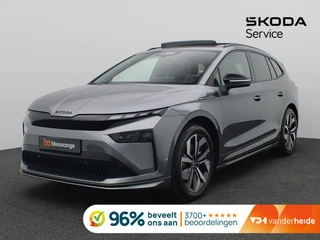 Skoda Enyaq 85 Sportline Tour Edition 286PK Aut. Trekhaak 2000KG, Panoramadak, Keyless, Elektr. Acht