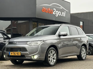 Mitsubishi Outlander 2.0 PHEV INSTYLE + LEDER SCHUIFDAK  NAVI CAMERA AIRCO LED LMV PDC