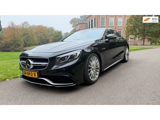 Mercedes-Benz S-klasse Coupé AMG 63 4Matic