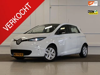 Renault ZOE Q90 Life 41 kWh KoopAccu SOH 89% Garantie Mooi!