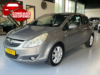 Opel Corsa 1.4-16V Cosmo|Navigatie|Climate Control|