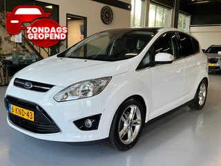 Ford C-Max 1.0 Titanium|Panoramadak|Navigatie|Climate Control|