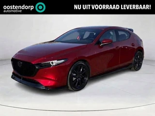 Mazda 3 2.0 e-SkyActiv-X M Hybrid 186 Takumi Black Edition | Aero pakket | Schuifdak | Full Option |