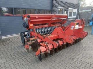 Maschio Presto 300 Schijveneg met Gaspardo Compagna Zaaimachine