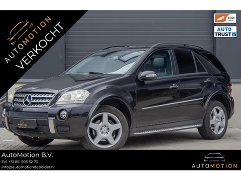 Mercedes-Benz M-klasse ML 320 CDI LUCHTVERING PANO TREKHAAK CRUISE SENSOR