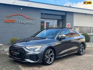Audi A3 Limousine 35 TFSI S-line 150PK AUT pano carbon