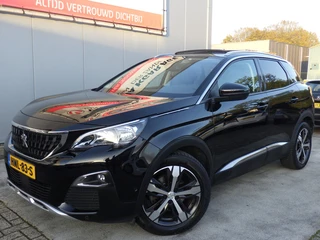 Peugeot 3008 1.2 Automaat Allure, Schuif/Kanteldak, Camera, Trekhk, Navi, Compleet!