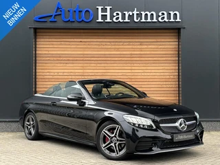 Mercedes-Benz C-klasse Cabrio 180 AMG Premium Plus NEK+STOELVERW.|AMBIENTEVERL.|CAMERA|CRUISE