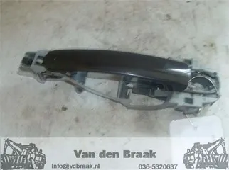 Skoda Octavia 2009-2013 Deurgreep linksvoor buitenzijde