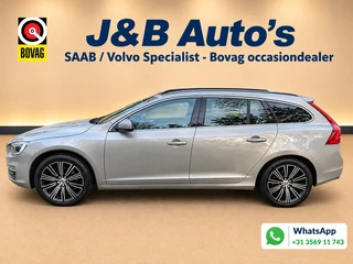 Volvo V60 1.5 T2 Polar+ Trekhaak Stoelverwarming voor Onderhoudsboekjes