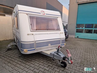TEC 530K enkele bedden Mover, luifel (bj 2002)