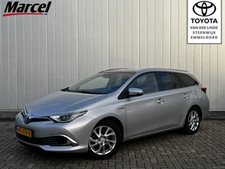 Toyota Auris Touring Sports 1.8 Hybrid Lease pro Leder Pano dak NL auto Stoelverwarming