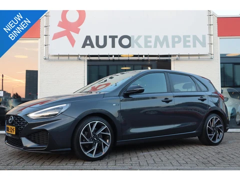 Hyundai i30 1.5 T-GDi MHEV N LINE | CARPLAY | STOEL+STUUR VERW. | CLIM. CTRL. | CRUISE CTRL. | FULL 