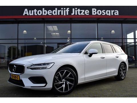 Volvo V60 2.0 T5 Automaat Momentum LED | Virtual | Carplay | Half Leder | Elek. Stoelen | 18 Inch LM