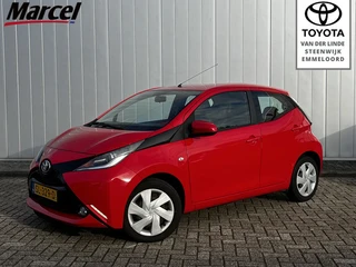 Toyota Aygo 1.0 VVT-i x-nav Airco NL auto Dealer onderhouden