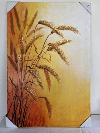 SCHILDERIJ KOREN AREN 120x80 cm Nieuw
