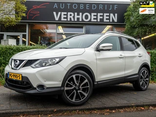 Nissan Qashqai 1.2 Tekna | AUTOMAAT | PANO | 360 CAMERA | LEDER | STOELVERWARMING | XENON | ELEKTR S