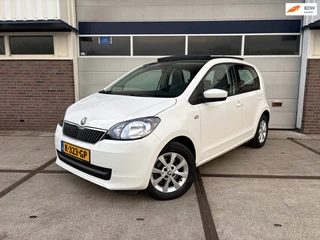 Skoda Citigo Greentech Arctic Air 1.0 | Panoramadak | Stoelverwarming | 5-deurs | APK 01-07-2027