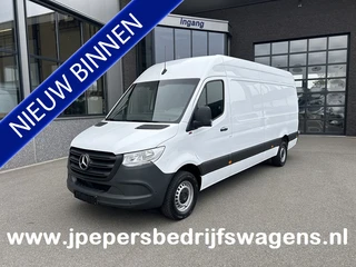 Mercedes-Benz Sprinter 317 CDI L3 H2 MBUX / Navigatie / Parkeersensoren / Camera / Airco / 270 Grade