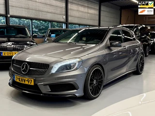 Mercedes-Benz A-klasse 180 CDI AMG LINE Edition l Navigatie l Leder l Xenon