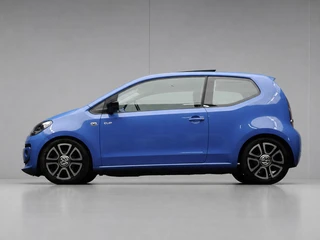 Volkswagen Up! 1.0 high up! Sport (SCHUIFDAK,STOELVERWARMING,CRUISE,BLUE EDITION,ELEKTRISCH PAKKET,S