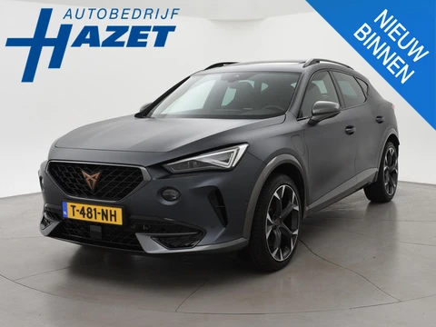 CUPRA Formentor 1.4 e-HYBRID 245 PK VZ MAGNETIC TECH MATT + LEDER | PANORAMA | STOEL/STUURVERWARMING