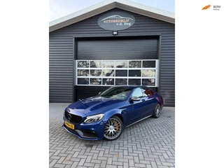Mercedes-Benz C-klasse AMG 63 S Carbon exterieur interieur sper schaalstoelen 510pk