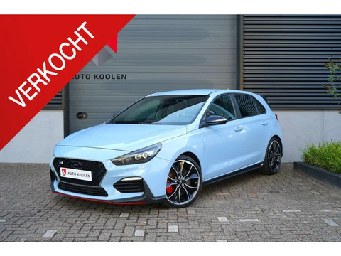 Hyundai i30 2.0 T-GDI N2 Performance Blue