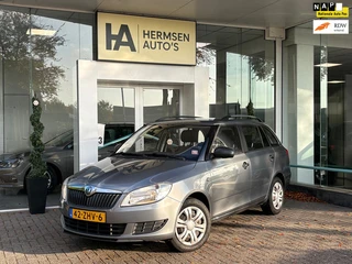 Skoda Fabia Combi 1.2 TSI Arctic|CarPlay|APK 11-2027|Airco|NAP|