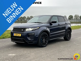 Land Rover Range Rover Evoque 2.0 TD4 HSE Dynamic Clima, cruise, camera, leder, stoelverwarming, pan
