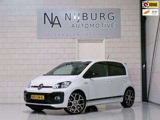 Volkswagen Up! 1.0 TSI GTI "Nieuwstaat" Stoelverwarming Camera Lane-assist Parkeersensoren Cruise-co