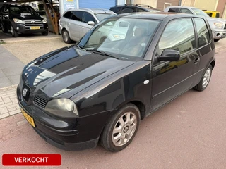 SEAT Arosa 1.4i Stella APK aug-2027 NAP 136.768km bj. 2005 Leuke auto nog met een lange APK.