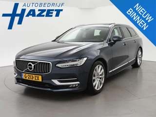 Volvo V90 2.0 T4 210 PK POLESTAR INSCRIPTION + TREKHAAK | STOELVENTILATIE | HEAD-UP | ADAPTIVE CRUIS
