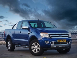 Ford Ranger 2.2 TDCi Limited Super Cab 1e eigenaar - dealeronderhouden -