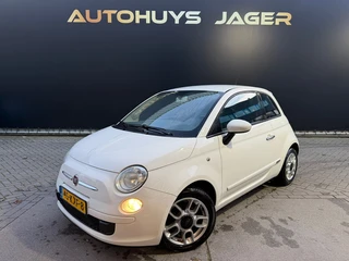 Fiat 500 1.2 Sport Automaat Half Leder