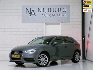 Audi A3 1.6 TDI Pro Line plus "Automaat" Xenon-LED Parkeersensoren Navigatie Cruise-control Bluetoot