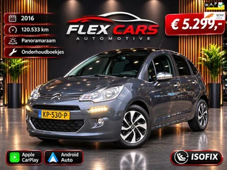 Citroen C3 1.2 PureTech Exclusive|Panoramaraam|Carplay|Parkeersensors