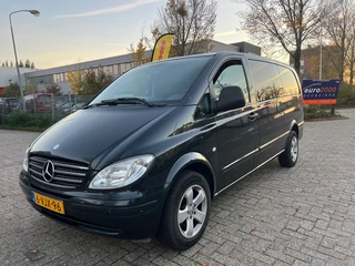 Mercedes-Benz Vito 111 CDI Lang - Dubb cabine - Rolstoel Bus